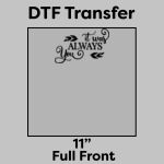 DTF Transfer 11" Thumbnail