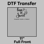 DTF Transfer 11" Thumbnail