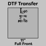 DTF Transfer 11" Thumbnail