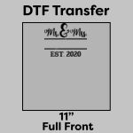 DTF Transfer 11" Thumbnail