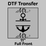 DTF Transfer 11" Thumbnail