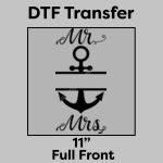 DTF Transfer 11" Thumbnail