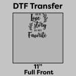 DTF Transfer 11" Thumbnail