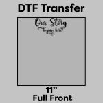 DTF Transfer 11" Thumbnail