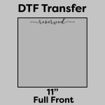 DTF Transfer 11" Thumbnail