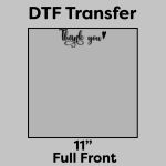 DTF Transfer 11" Thumbnail