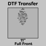 DTF Transfer 11" Thumbnail