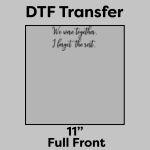 DTF Transfer 11" Thumbnail