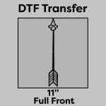 DTF Transfer 11" Thumbnail