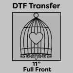 DTF Transfer 11" Thumbnail