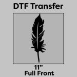 DTF Transfer 11" Thumbnail