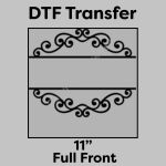 DTF Transfer 11" Thumbnail