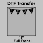 DTF Transfer 11" Thumbnail