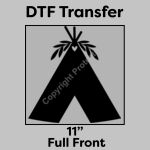 DTF Transfer 11" Thumbnail