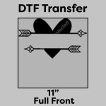 DTF Transfer 11" Thumbnail