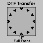 DTF Transfer 11" Thumbnail