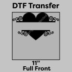 DTF Transfer 11" Thumbnail