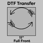 DTF Transfer 11" Thumbnail