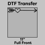 DTF Transfer 11" Thumbnail