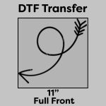 DTF Transfer 11" Thumbnail