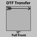 DTF Transfer 11" Thumbnail