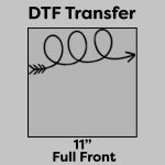 DTF Transfer 11" Thumbnail