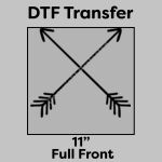 DTF Transfer 11" Thumbnail