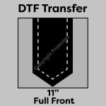 DTF Transfer 11" Thumbnail