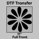 DTF Transfer 11" Thumbnail