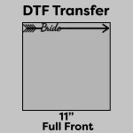 DTF Transfer 11" Thumbnail