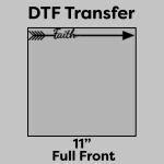 DTF Transfer 11" Thumbnail