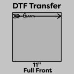 DTF Transfer 11" Thumbnail