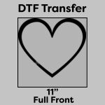 DTF Transfer 11" Thumbnail