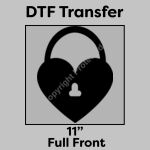 DTF Transfer 11" Thumbnail