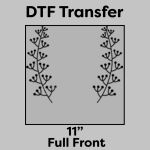 DTF Transfer 11" Thumbnail