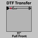 DTF Transfer 11" Thumbnail