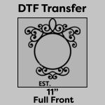 DTF Transfer 11" Thumbnail