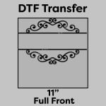 DTF Transfer 11" Thumbnail