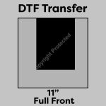 DTF Transfer 11" Thumbnail