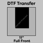 DTF Transfer 11" Thumbnail