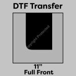 DTF Transfer 11" Thumbnail