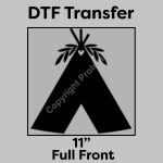 DTF Transfer 11" Thumbnail