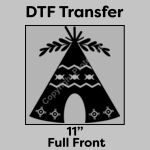 DTF Transfer 11" Thumbnail