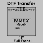 DTF Transfer 11" Thumbnail