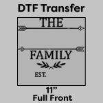 DTF Transfer 11" Thumbnail