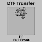 DTF Transfer 11" Thumbnail