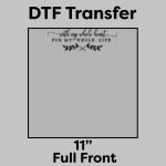 DTF Transfer 11" Thumbnail