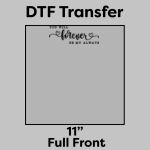 DTF Transfer 11" Thumbnail