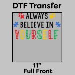 DTF Transfer 11" Thumbnail