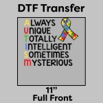 DTF Transfer 11" Thumbnail